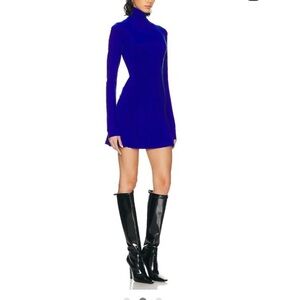 Norma Kamal Turtleneck Mini Dress NWOT